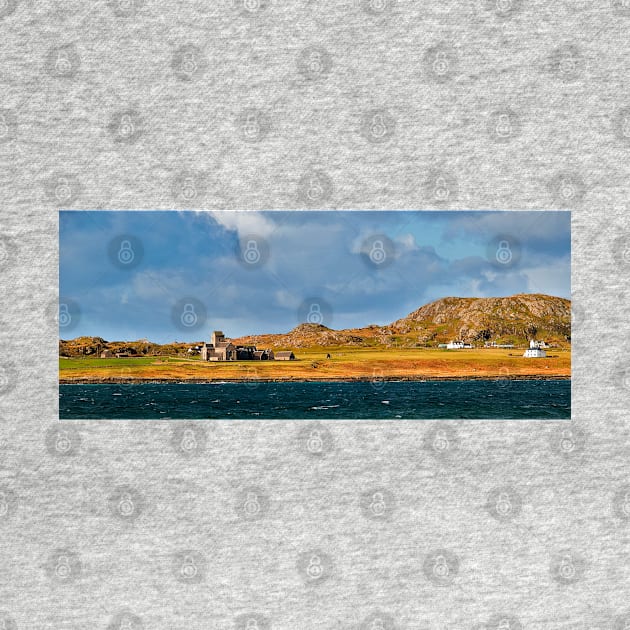 Iona Abbey, Isle of Mull by Graz-Photos